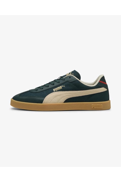 کفش ورزشی مردانه Puma Club II Era Retro 402621 01 - سبز - 44,5