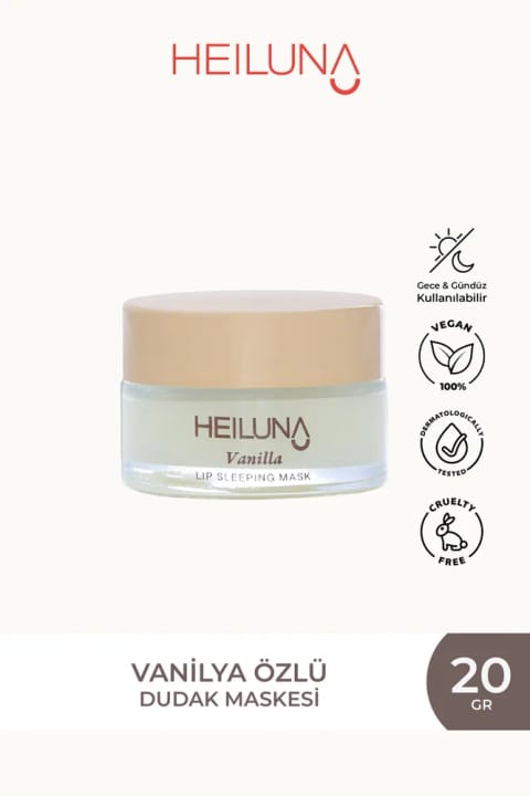 Heiluna ماسک شب لب با عصاره وانیل ۲۰ گرم