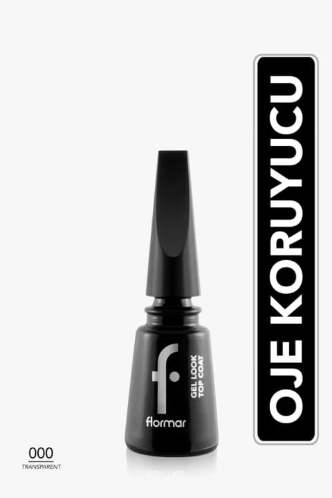 Flormar ژل لاک رویه (Gel Look Top Coat)