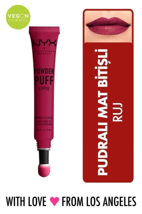 NYX Professional Makeup Powder Puff Lippie Lip Cream - Prank Call