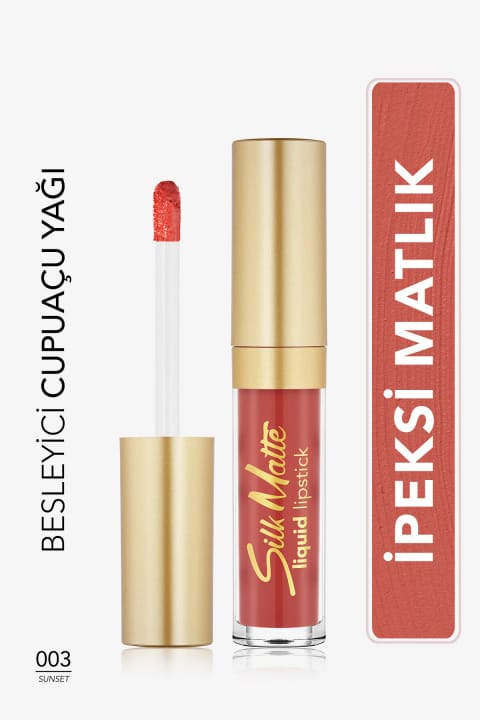 Flormar رژ لب مایع مات مخملی - 003 Sunset