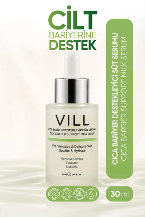 Vill CICA Milk Yüz Serumu 30 ml