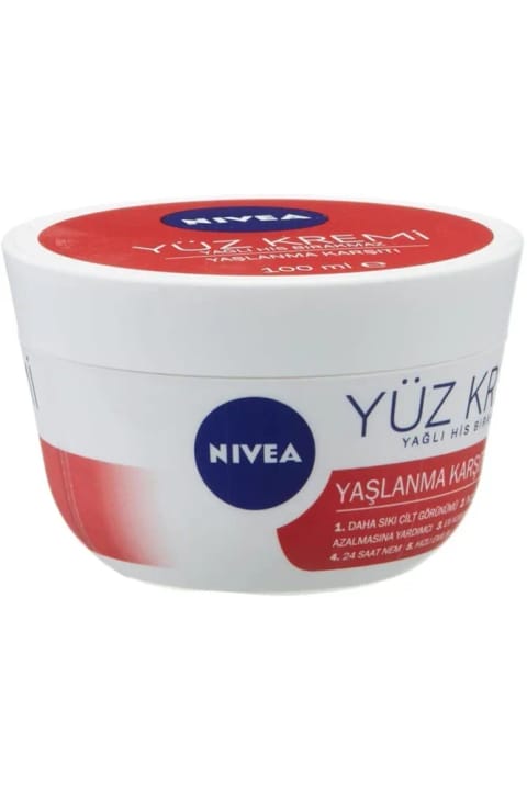 NIVEA کرم مراقبت از پوست صورت بدون حس چربی، تغذیهکننده ۱۰۰ میلیلیتر