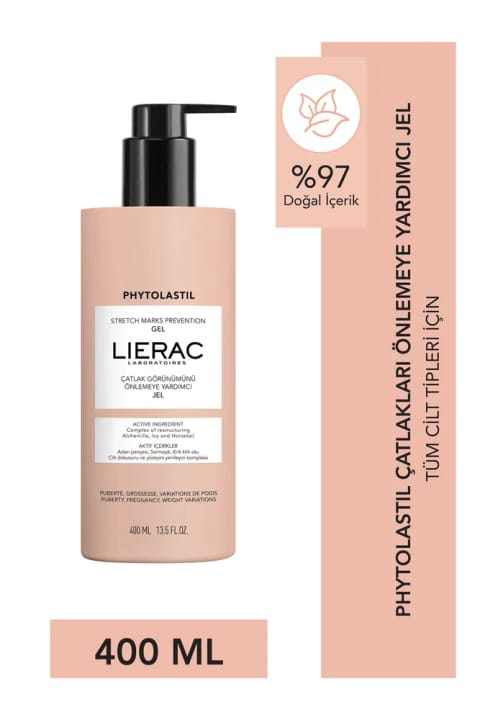 Lierac Phytolastil ژل ترمیمکننده ترکهای پوستی بدن