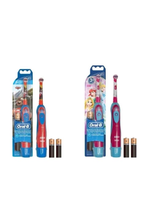 مسواک باطریدار Oral-B Stages Power Cars و Princess