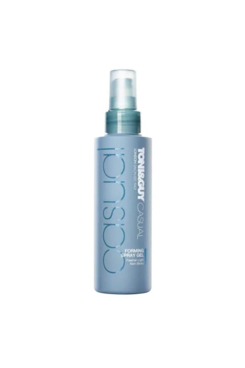 اسپری ژل موی حالت‌دهنده Toni&Guy Casual Forming Spray Gel 150ml