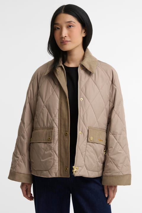 Barbour کاپشن کاپیتونه Kilnwick SN31 Lt Trench/Ancient