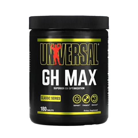 UNIVERSAL GH Max Enhanced با Arginine و Ornithine ۱۸۰ قرص - نسخه Abd