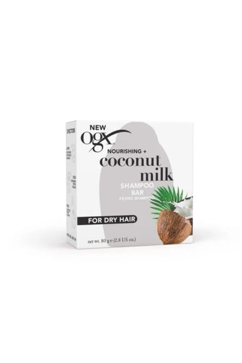 OGX Coconut Milk شامپو جامد 80 گرم
