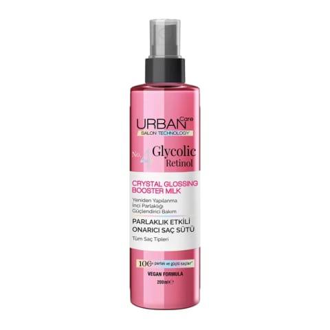 Urban Care No.4 Glycolic Retinol مومیایی ترمیمکننده و براقکننده مو ۲۰۰ میلیلیتر