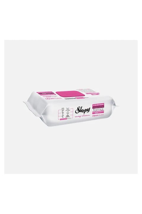 دستمال تمیزکننده سطوح Sleepy Easy Clean بسته ۱۲ عددی، دسته گل سوسن