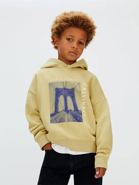 پلیور سوئیشرت اورسایز پسرانه Bridge