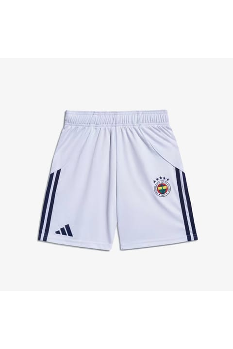 شورت فوتبال داخلی خانه کودکانه فنرباغچه ۲۵-۲۶ سفید adidas