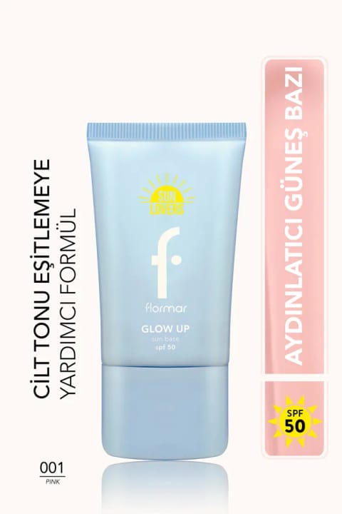 Flormar Sun Lovers Glow Up مرطوبکننده و درخشانکننده ضدآفتاب