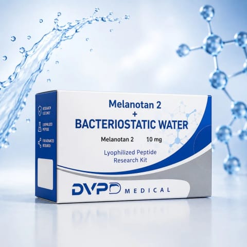 Dvp Medical Melanotan 10 mg + Bacteriostatic water