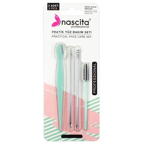 ست مراقبت از پوست صورت Nascita NASFACESET06