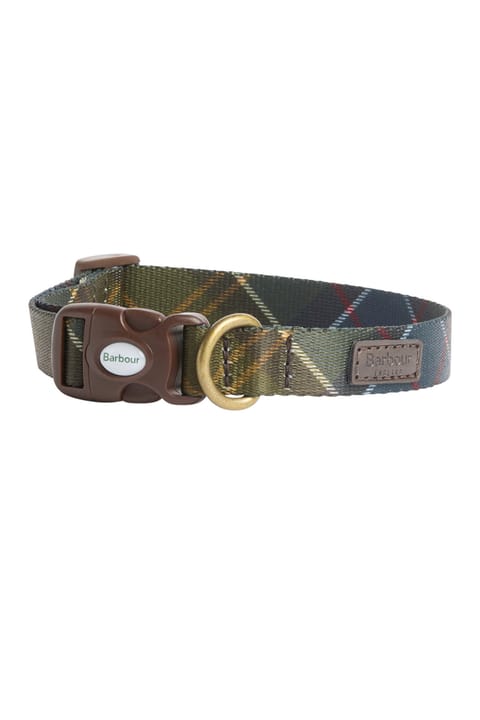 قلاده سگ Barbour Dogs Tartan Printed TN11 Classic Tartan