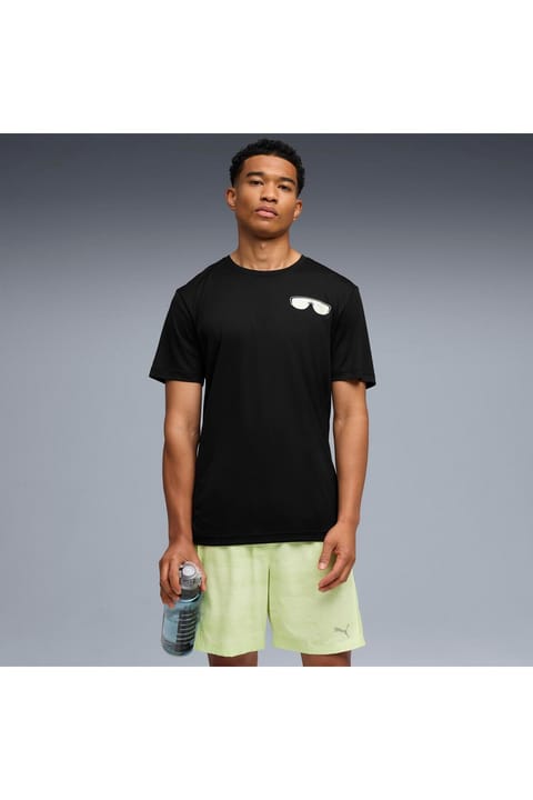 تی‌شرت آستین کوتاه Puma Shuffle رنگ مشکی مردانه