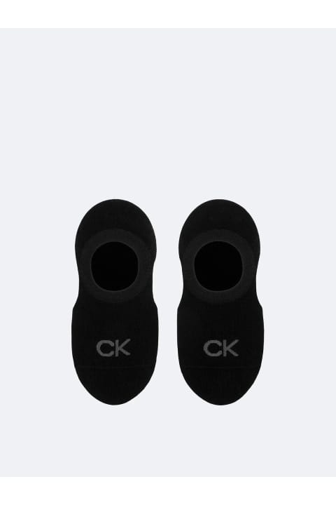 جوراب مشکی روزمره Calvin Klein با لوگوی برند یونیسکس