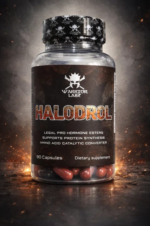 Warrior Labs Halodrol 90 کپسول