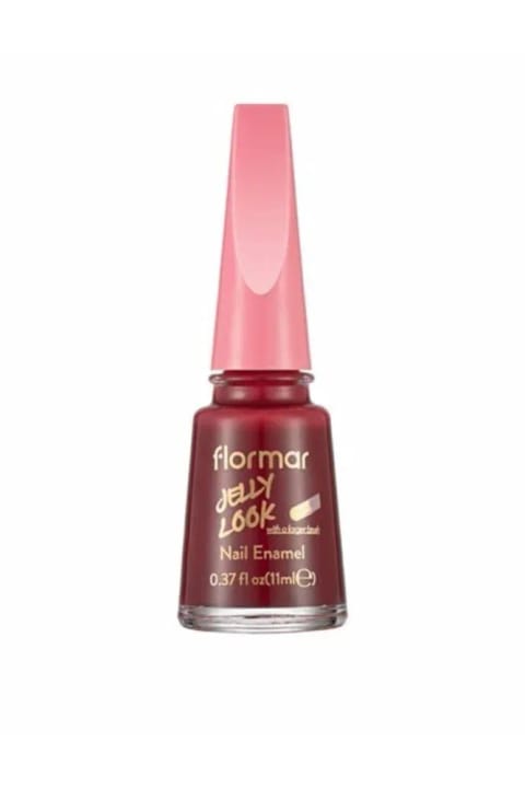 Flormar Jelly Look Nail Enamel JL80 Velvet Cheesecake