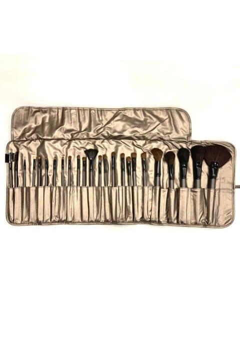 ست براش آرایشی حرفهای Nascita مدل 24 عددی با کیف NASBRUSHSET4