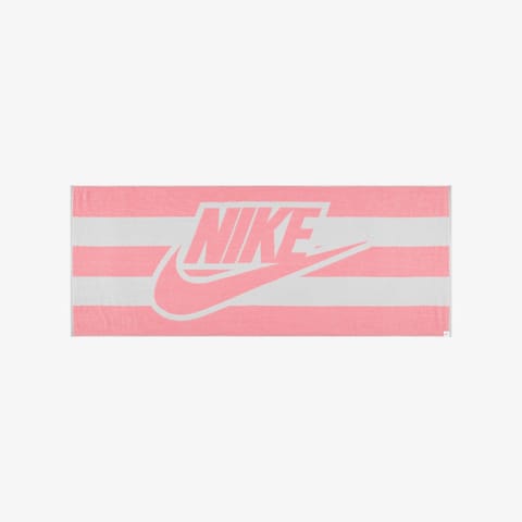 حوله استخری Nike Club Pool Towel AOJ یونیسکس صورتی