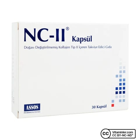 Assos NC-II Native Collagen Type II کپسول 30 عددی