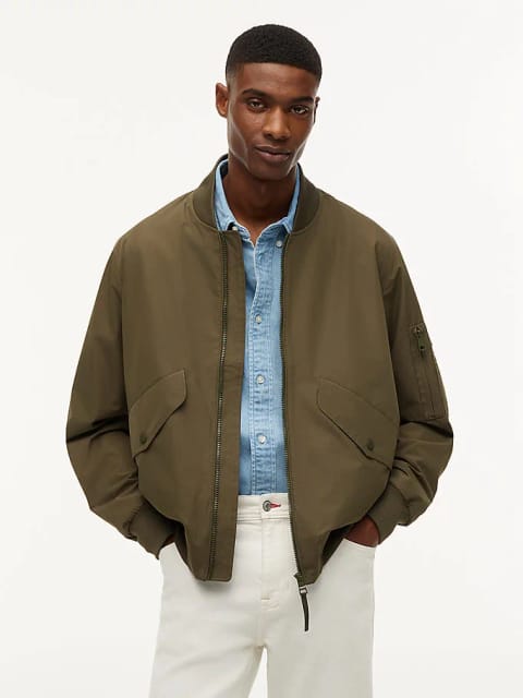 بامبر جکت مردانه قابل تاشو Tommy Hilfiger