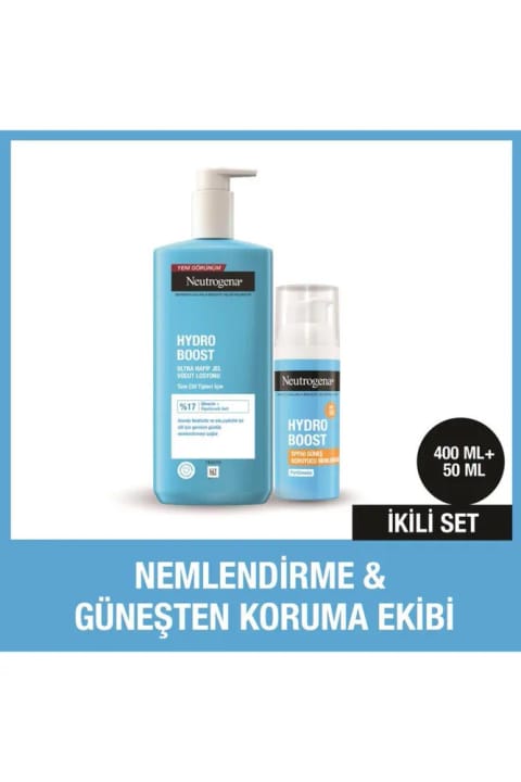 نرم‌کننده و لوسیون Neutrogena Hydro Boost SPF 50