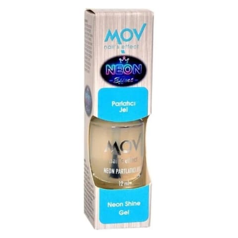 Mov ژل براق نئونی 12ml