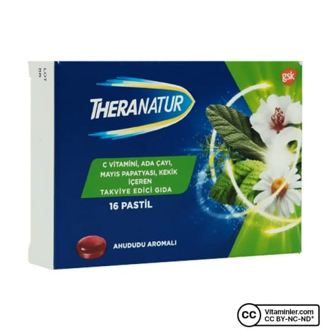 Theranatur پاستیل ۱۶ عددی