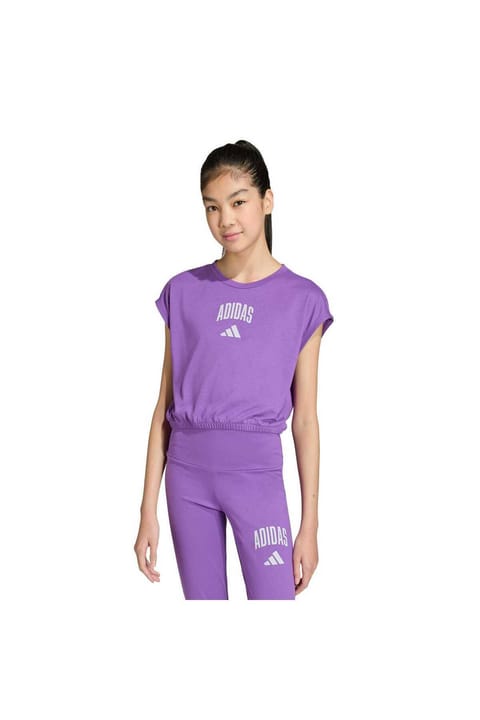 تیشرت ورزشی دخترانه adidas Jg Clgt Tee KD5929