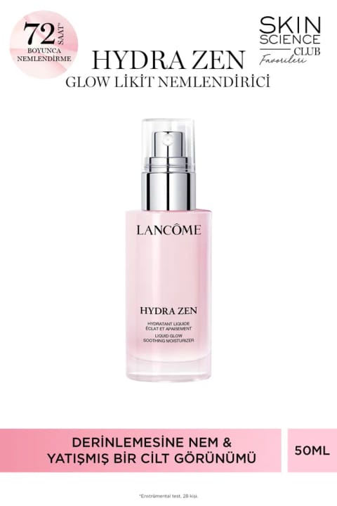 Lancome Hydra Zen Anti-Stress Glow مرطوبکننده مایع 50 ml