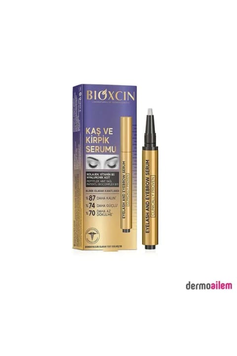 Bioxcin سرم ابرو و مژه ۳ میلی‌لیتری
