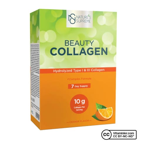 Nature's Supreme Beauty Collagen Powder 7 ساشه