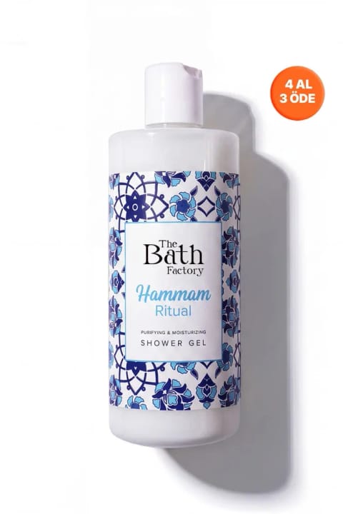 THE BATH FACTORY ژل دوش سنتی حمام مرطوبکننده و مغذی 400 میلیلیتر