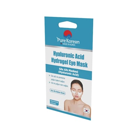 ماسک زیر چشم هیالورونیک اسید Pure Korean