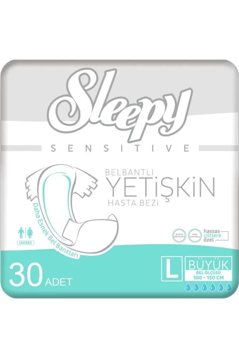 Sleepy Large پوشک بزرگسال ۳۰ عددی
