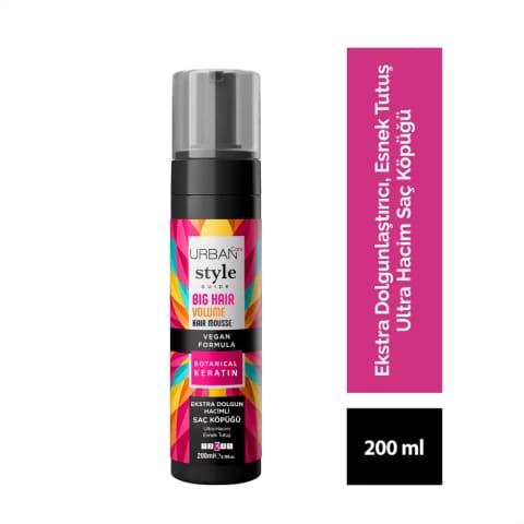 Urban Care Style Guide فوم حجم‌دهنده فوق‌العاده مو ۲۰۰ میلی‌لیتر