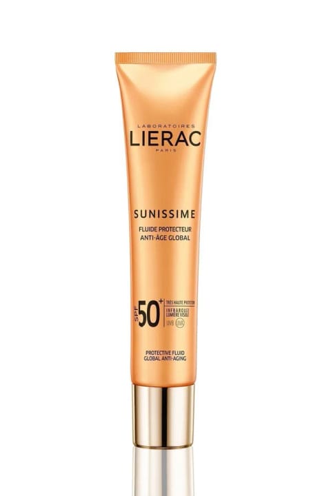 لیراک سانسییم فلوئید محافظ انرژیزا SPF 50 برای صورت و دکلته
