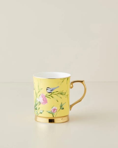 ماگ Vanilla New Bone China ۴۰۰ میلی‌لیتر زرد