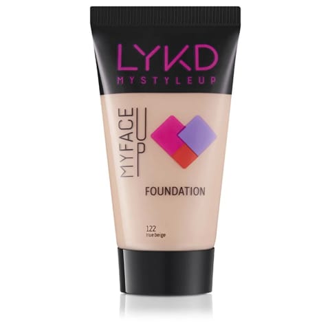 LYKD کرم پودر 122 True Beige