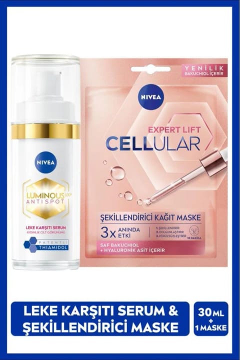 NIVEA Luminous630 Thiamidol ضد لک 30ml و Cellular Expert...