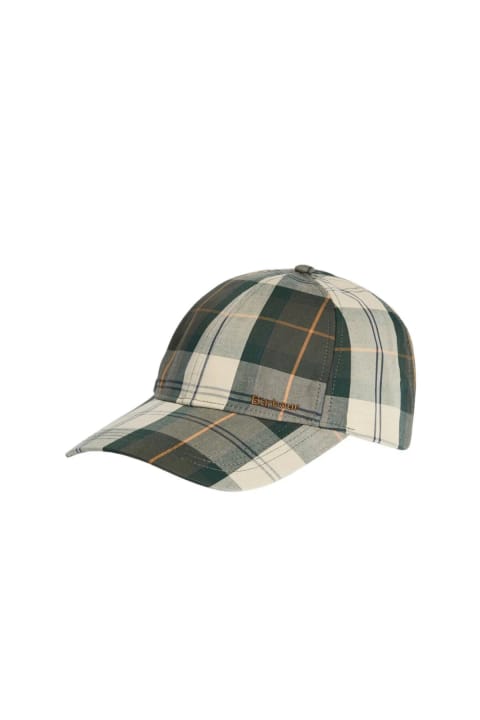 کلاه Barbour Telfield Tartan TN51 Ancient Tartan