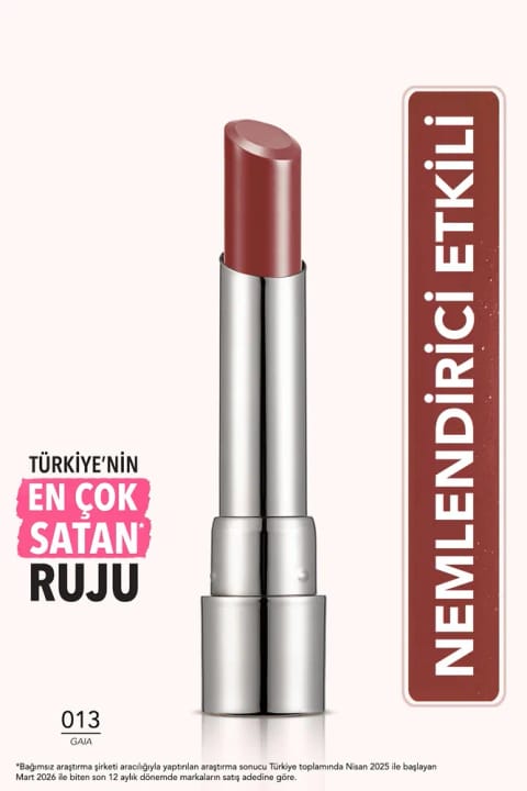 Flormar مرطوبکننده و براق - رژ لب Sheer Up - 013 Gaia