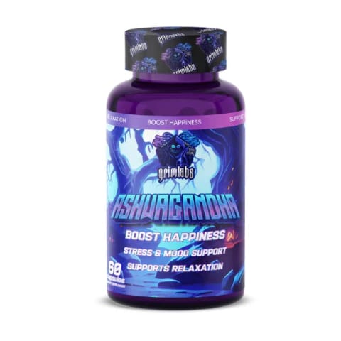 Grimlabs Ashwagandha 60 کپسول