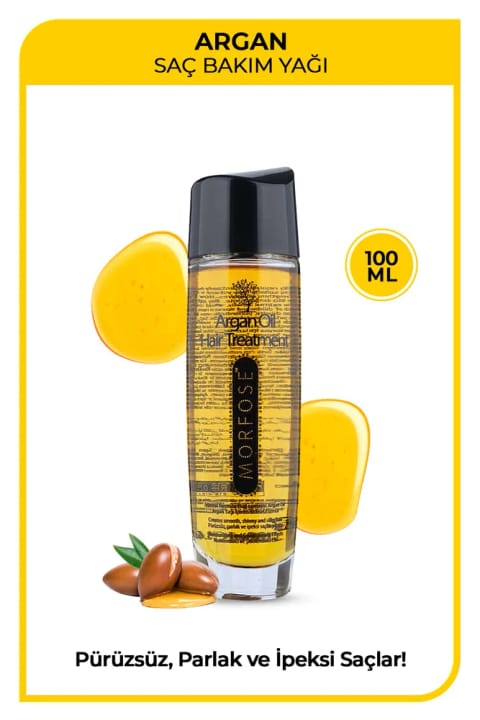 مورفوز روغن آرگان مو 100 میلیلیتر