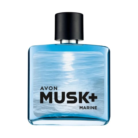 ادوپرفیوم مردانه Avon Musk Marine 75 ml