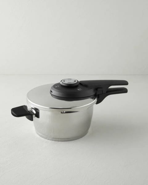 زودپز استیل ضدزنگ HyperChef ۴ لیتری مشکی